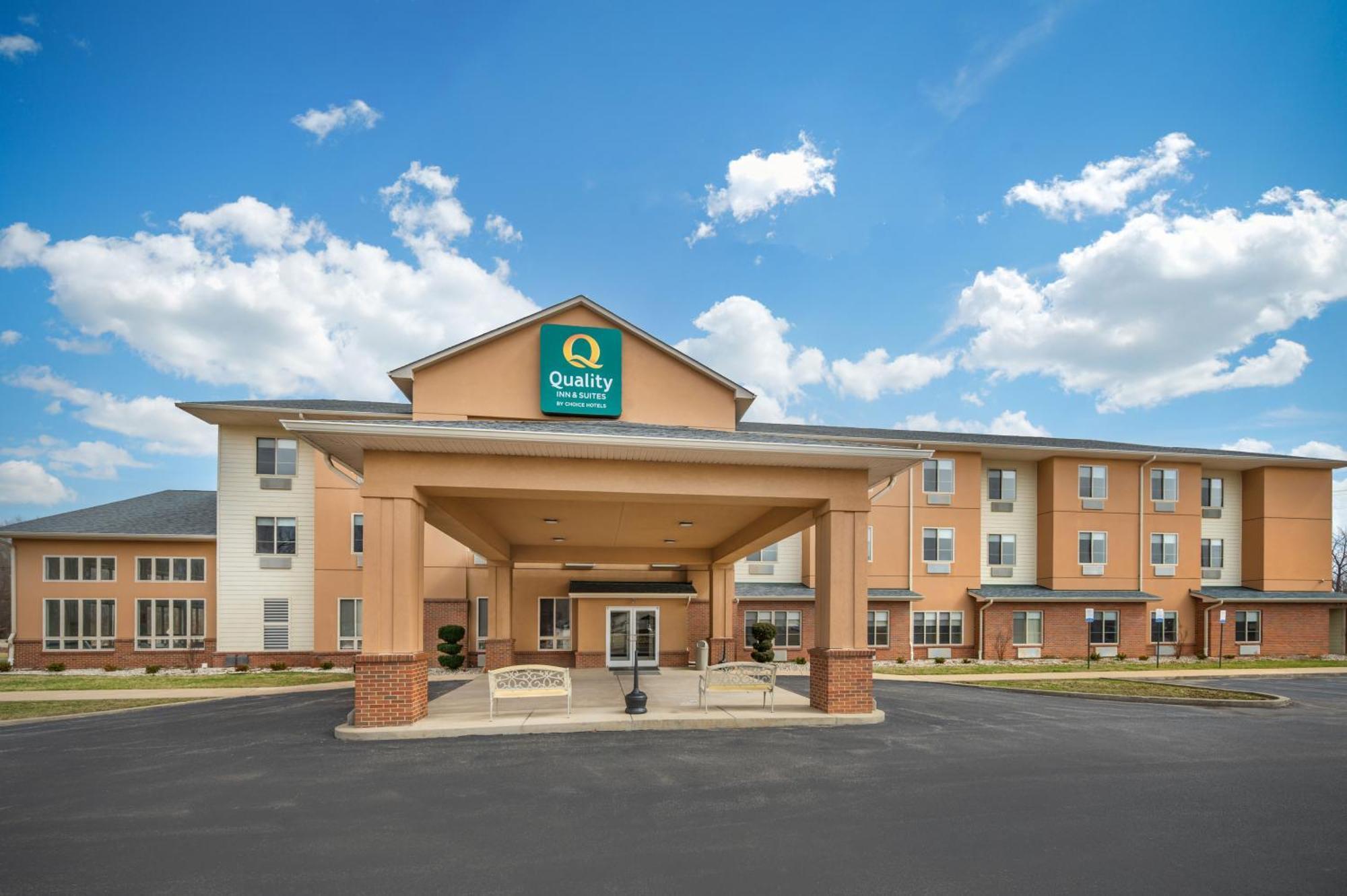 Quality Inn & Suites Rockport-Owensboro North Gold Award Winner Екстериор снимка