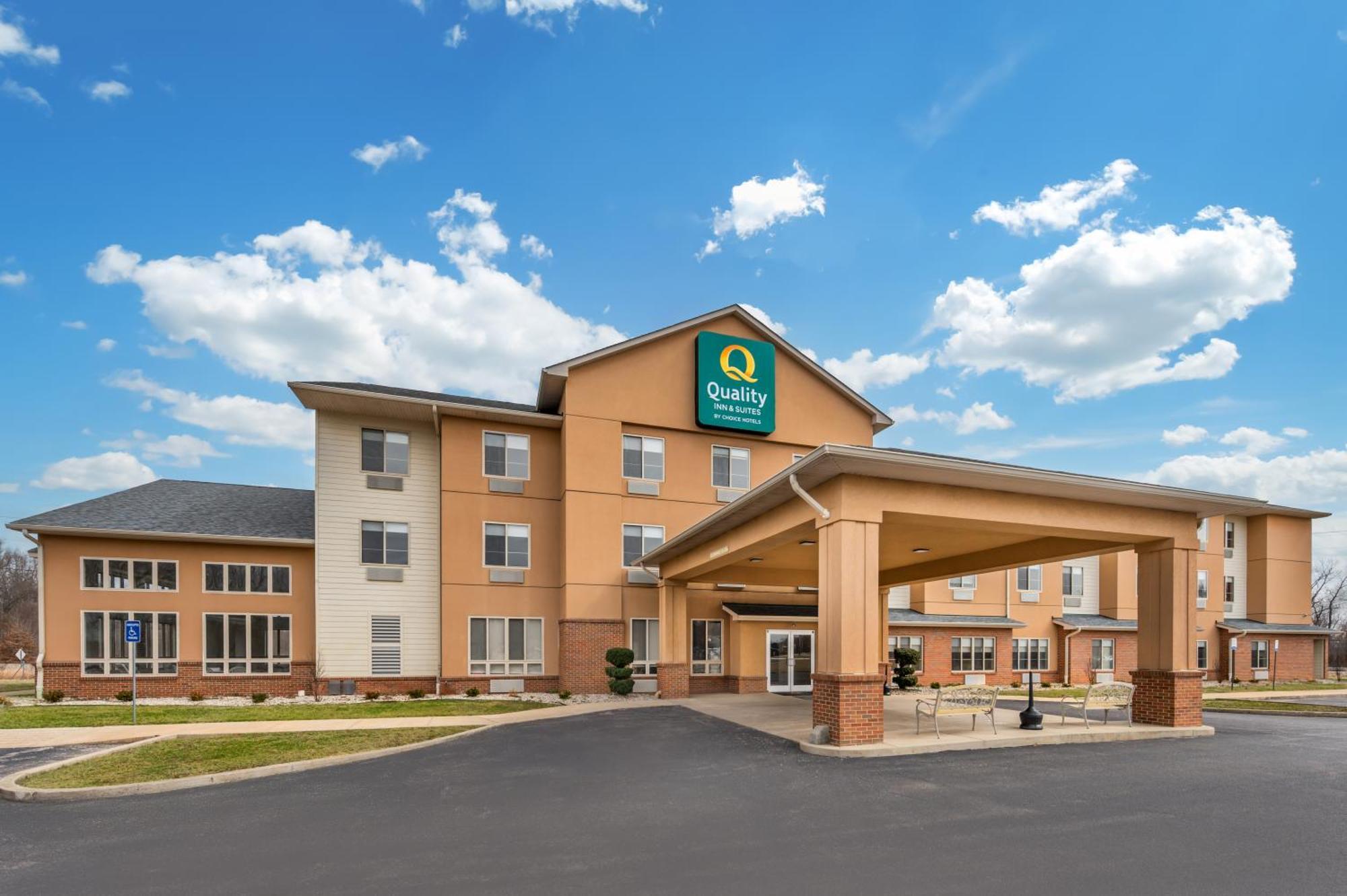 Quality Inn & Suites Rockport-Owensboro North Gold Award Winner Екстериор снимка