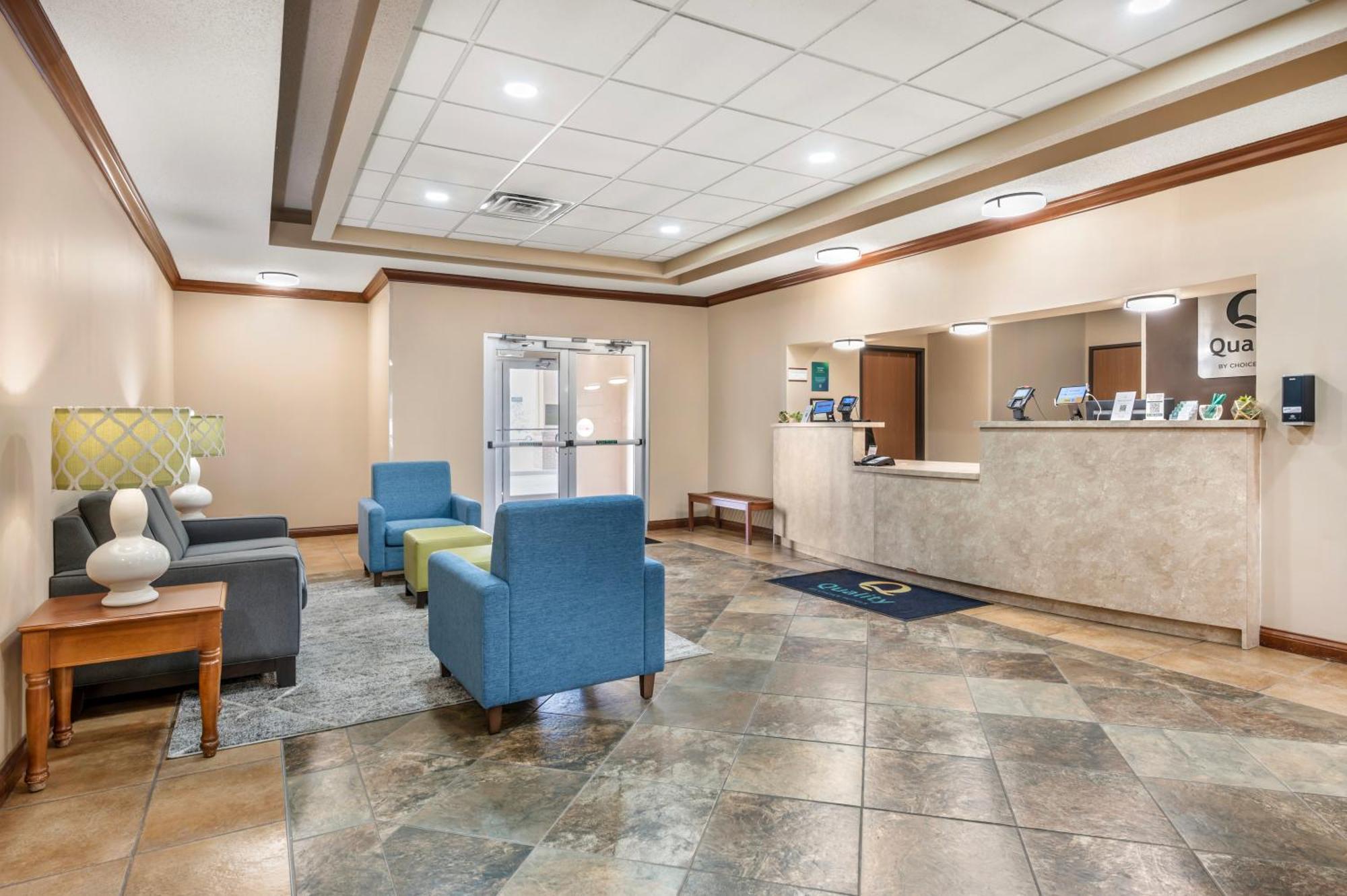Quality Inn & Suites Rockport-Owensboro North Gold Award Winner Екстериор снимка