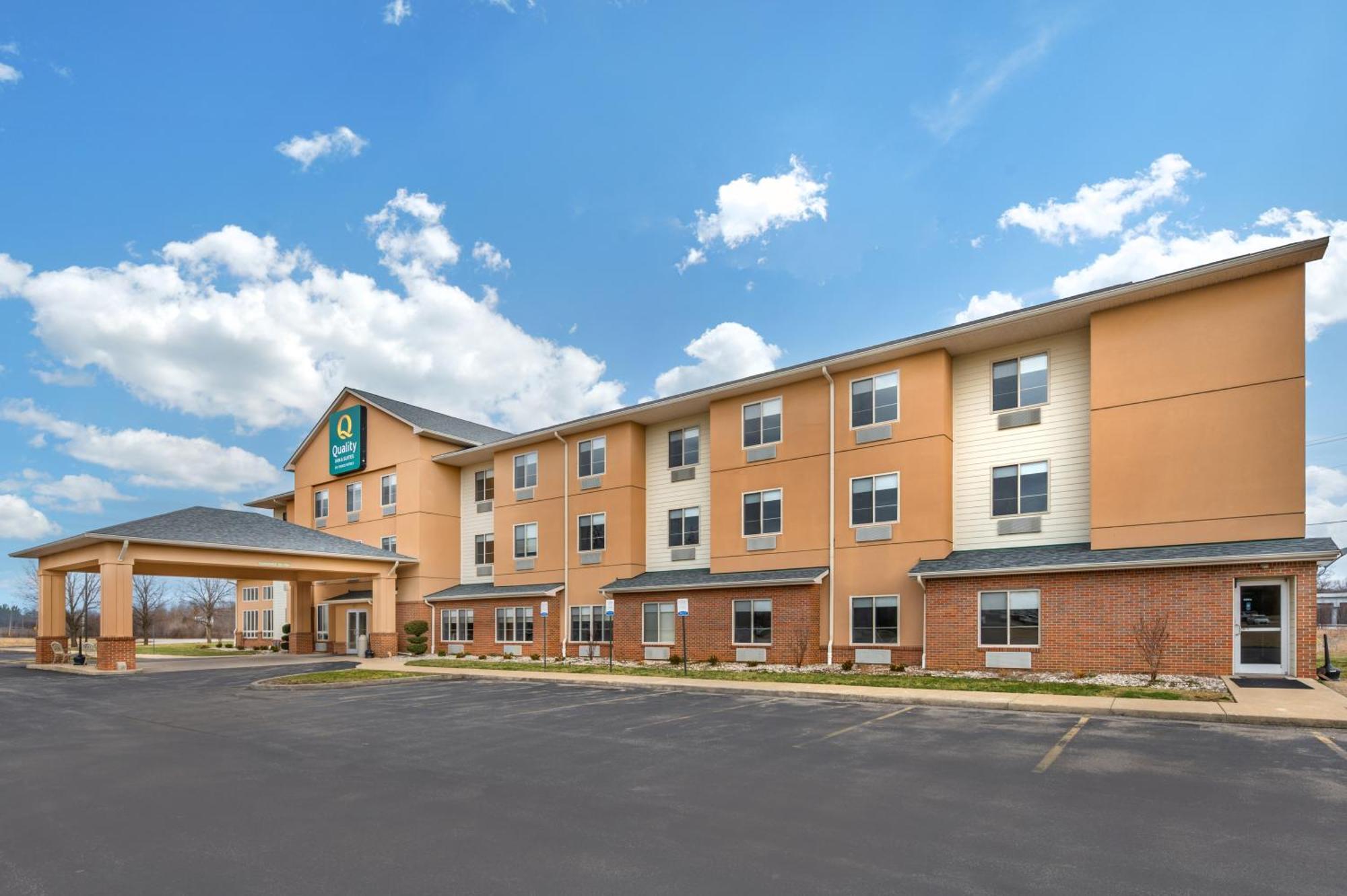 Quality Inn & Suites Rockport-Owensboro North Gold Award Winner Екстериор снимка