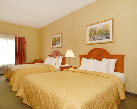 Quality Inn & Suites Rockport-Owensboro North Gold Award Winner Стая снимка